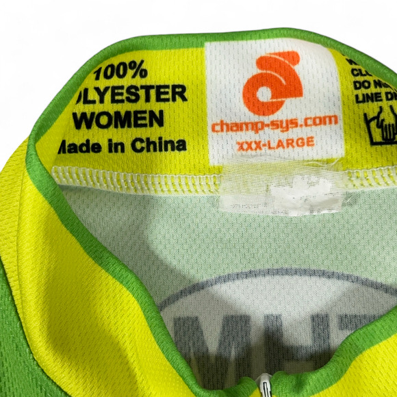 Champion System Cycling Jersey Green Indiana Ride Eat Repeat Women 3XL - Picture 6 of 11